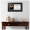 ArtToFrames 8x10 inch Diploma Frame with 6" x 8" Inch Image Opening - Framed with Black and Gold Mats, Comes with Regular Acrylic and Sawtooth Hanger for Wall Hanging (DT-8x10)